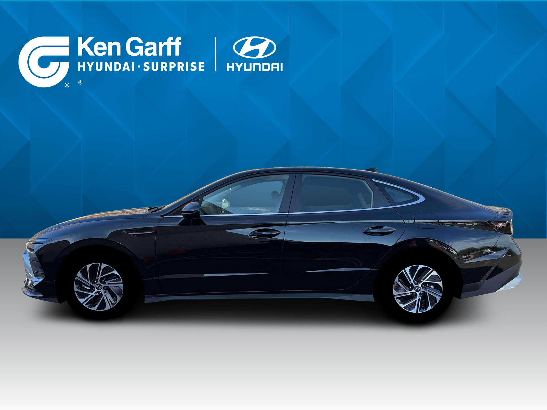 New 2026 Abyss Black Hyundai Blue image 3