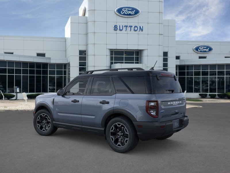 New 2026 Azure Gray Metallic Tri-Coat Ford Outer Banks® image 31