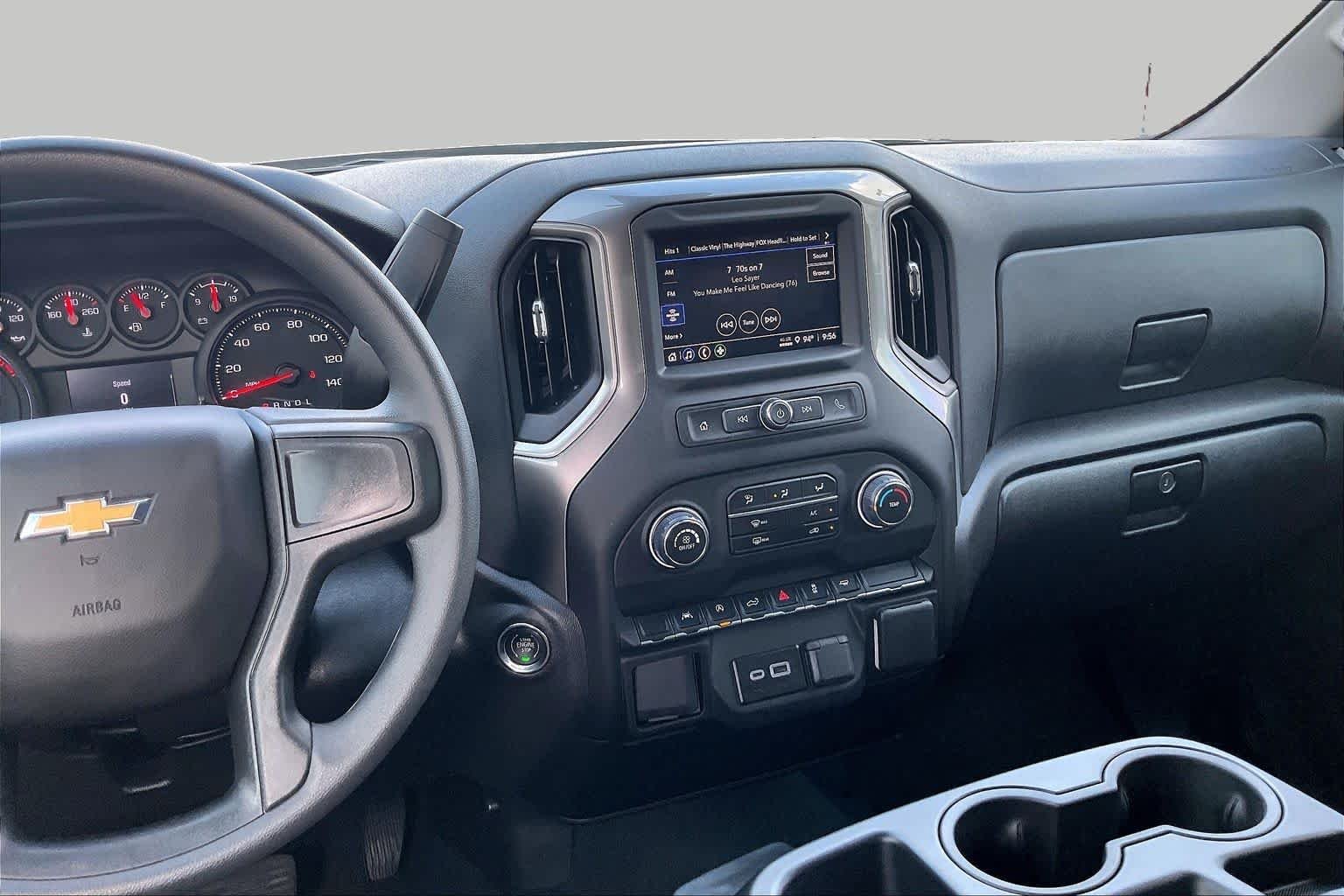 Used 2026 Sterling Gray Metallic Chevrolet Custom image 7