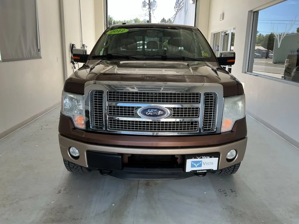Used 2012 Ford F-150 King Ranch with VIN 1FTFW1ET2CKD53656 for sale in Delta, CO