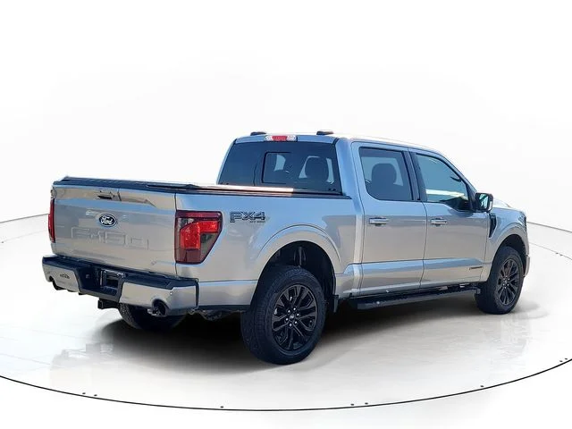 Used 2024 Silver Ford XLT image 5