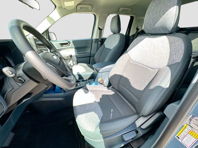 New 2026 Azure Gray Metallic Ford XLT image 14