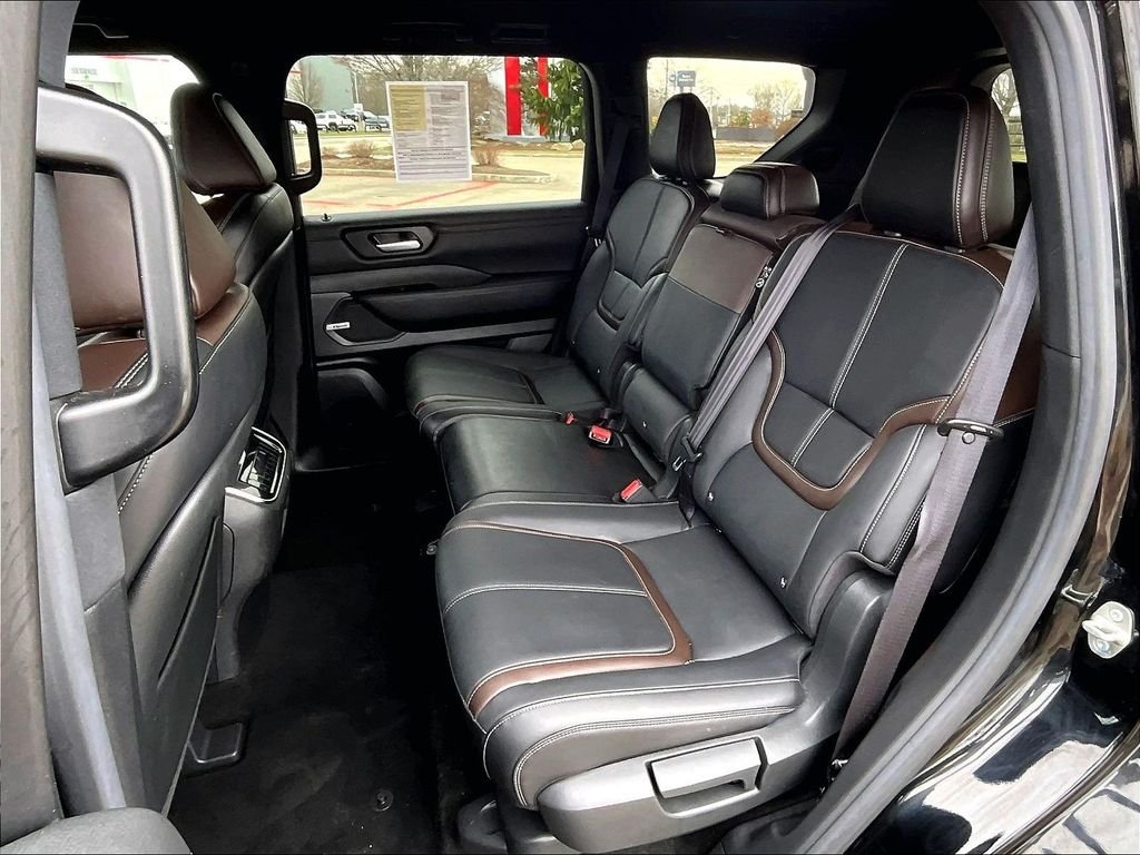 Certified Used 2025 Black Nissan SL image 15