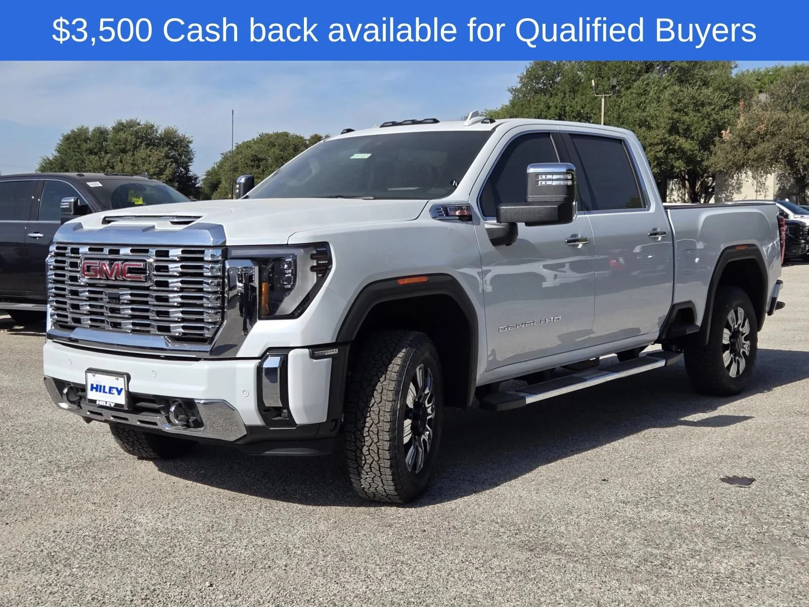 New 2026 Glacier White Tricoat GMC Denali image 2