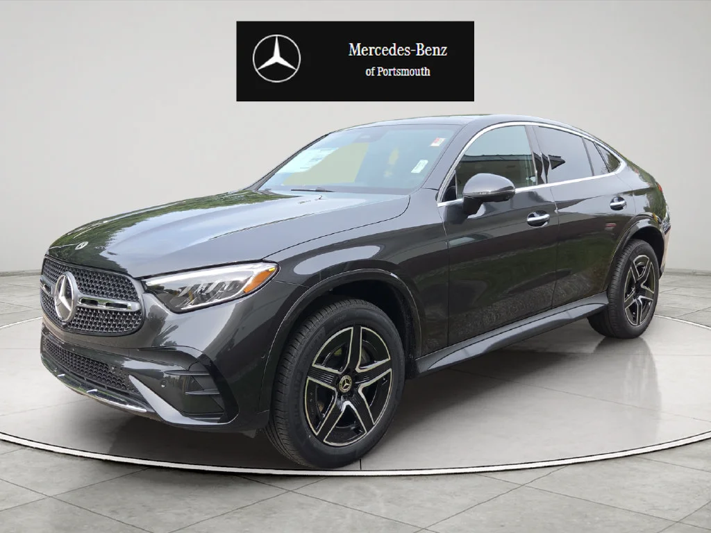 New 2027 Graphite Grey Metallic Mercedes-Benz GLC 300 Coupe image 25