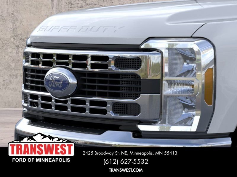 New 2026 Oxford White Ford F-350® XLT image 17