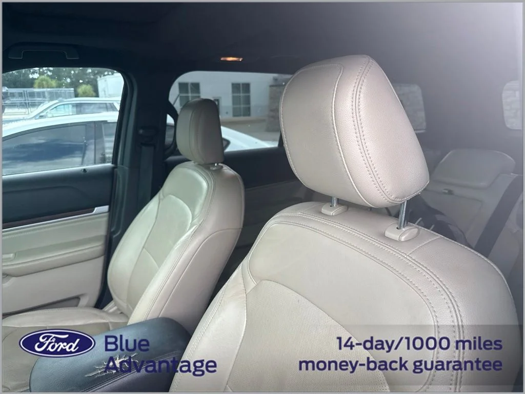 Certified Used 2018 Silver Ford Limited image 3