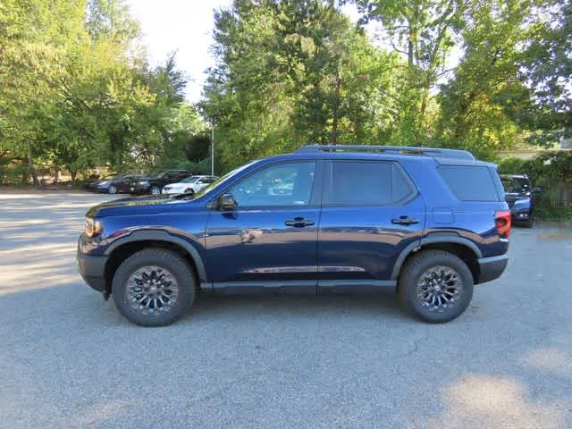 New 2026 Obsidian Blue Pearl Honda TrailSport image 3