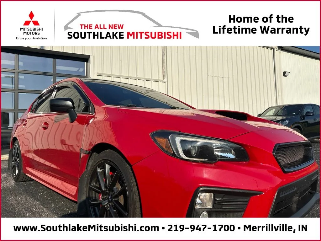 Used 2020 Red Subaru Premium image 1