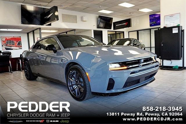 New 2026 Destroyer Gray Exterior Paint Dodge Scat Pack Blacktop image 1