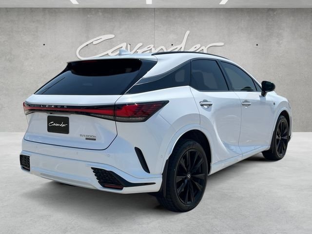 Used 2024 White Lexus 500h F SPORT Performance image 15