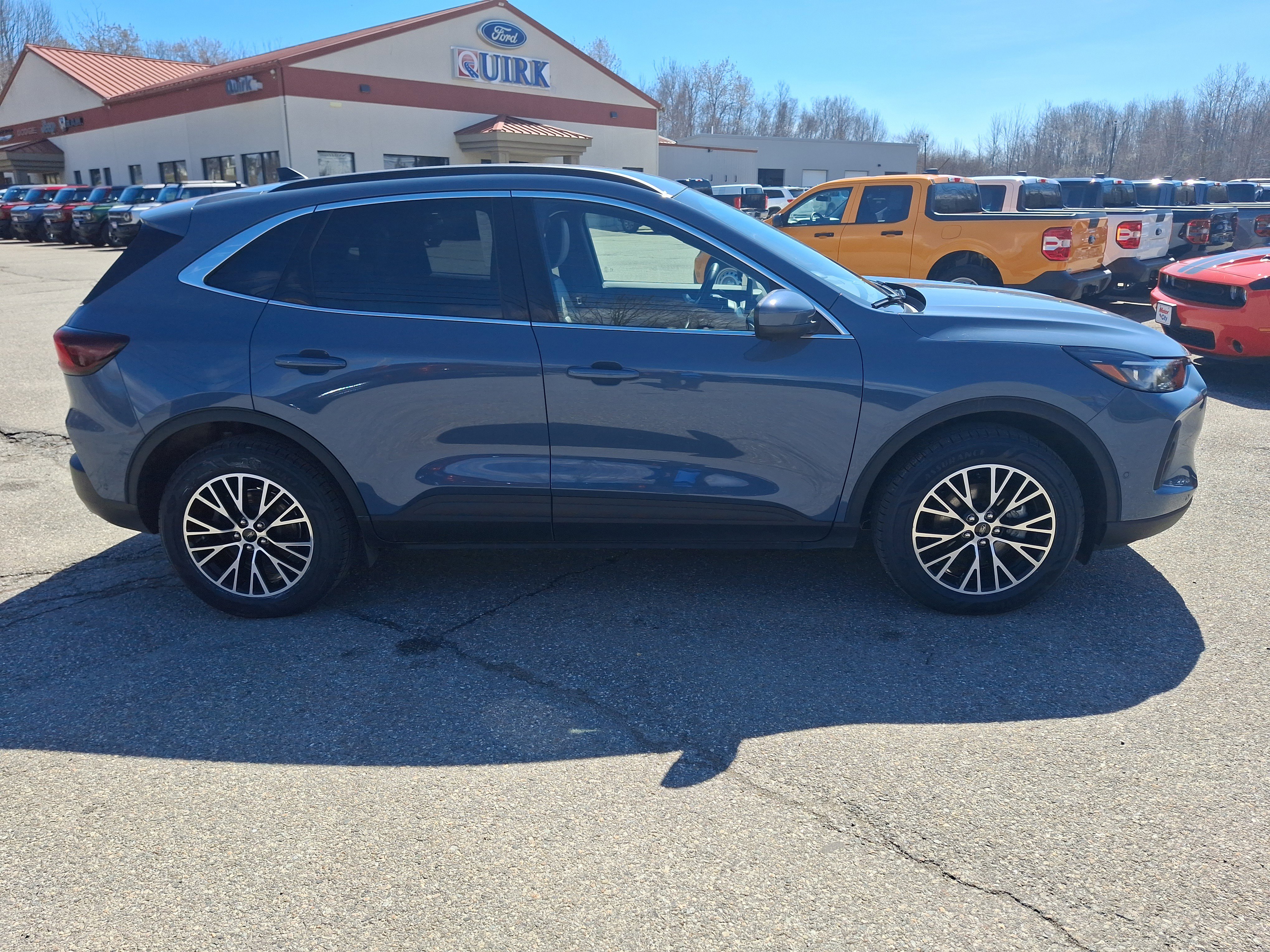 Used 2023 Ford Escape PHEV with VIN 1FMCU0E14PUA16607 for sale in Portland, ME