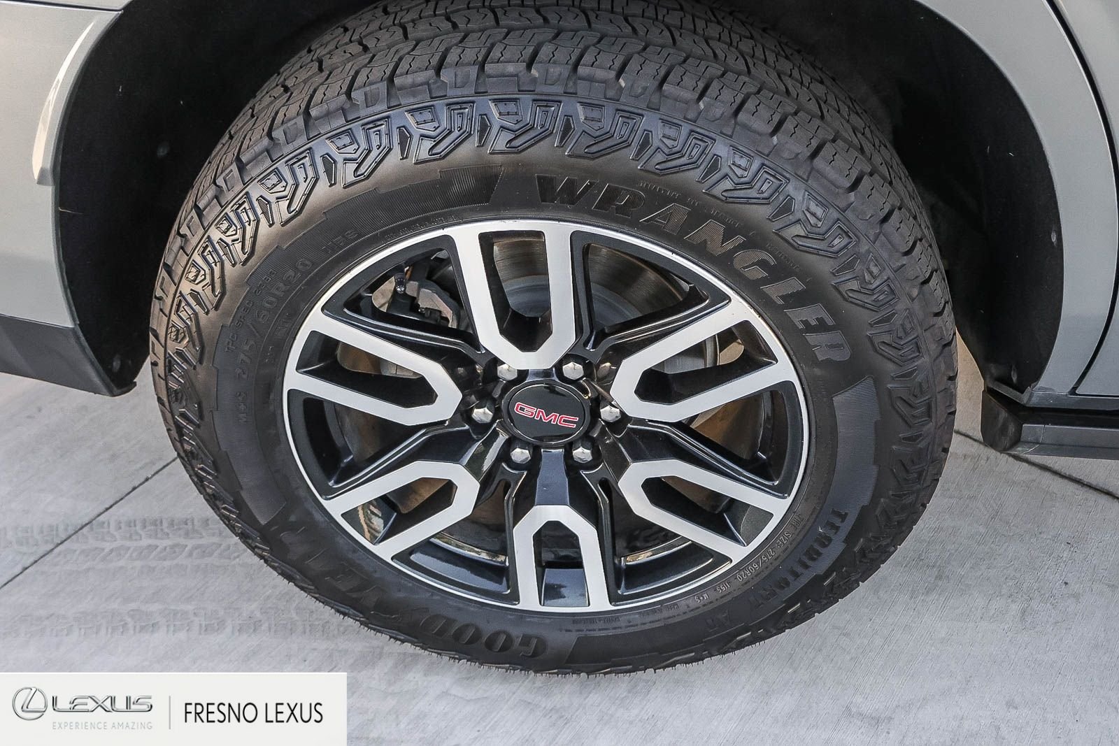 Used 2023 Silver GMC AT4 image 7