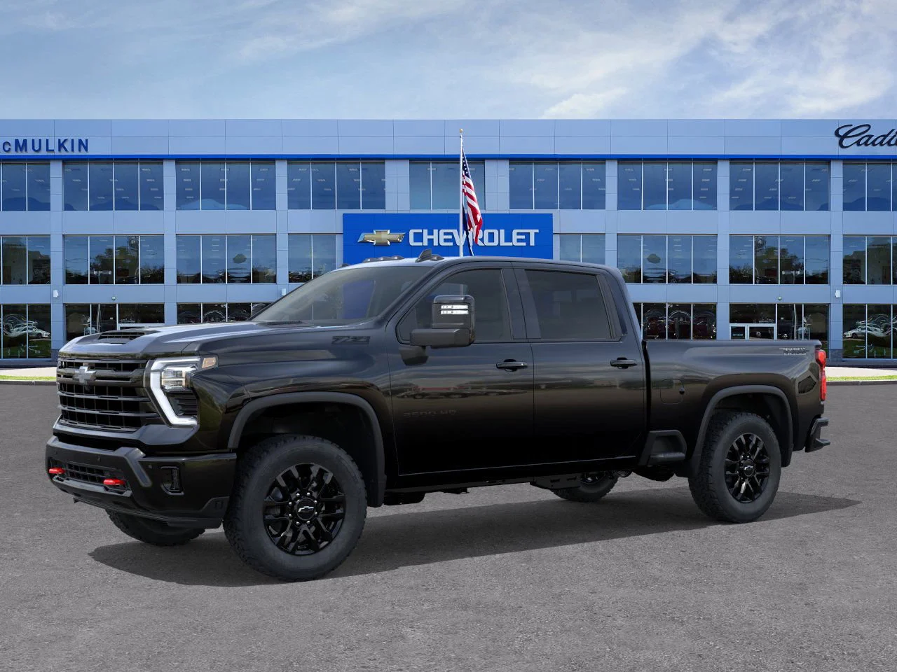 New 2026 Black Chevrolet LTZ image 2