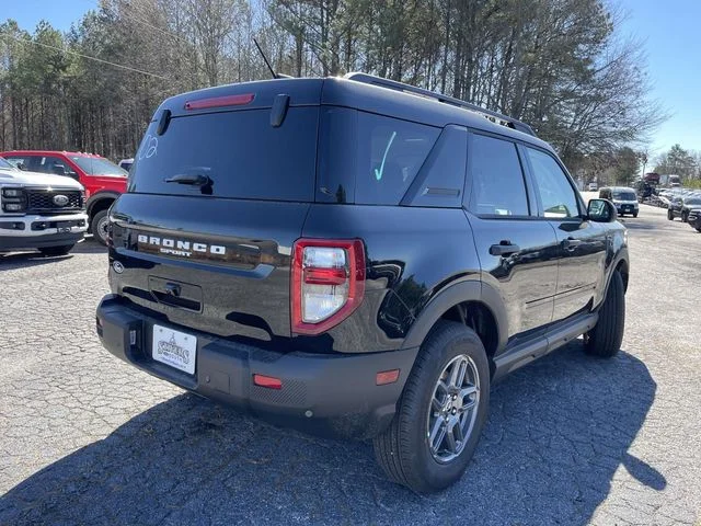 New 2026 Shadow Black Ford Big Bend® image 3
