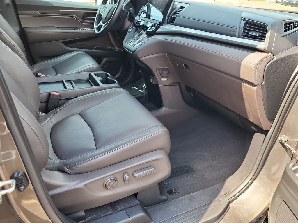 Used 2021 Gray Honda EX-L image 21