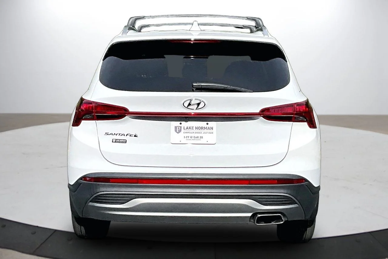 Certified Used 2023 White Hyundai SEL image 8