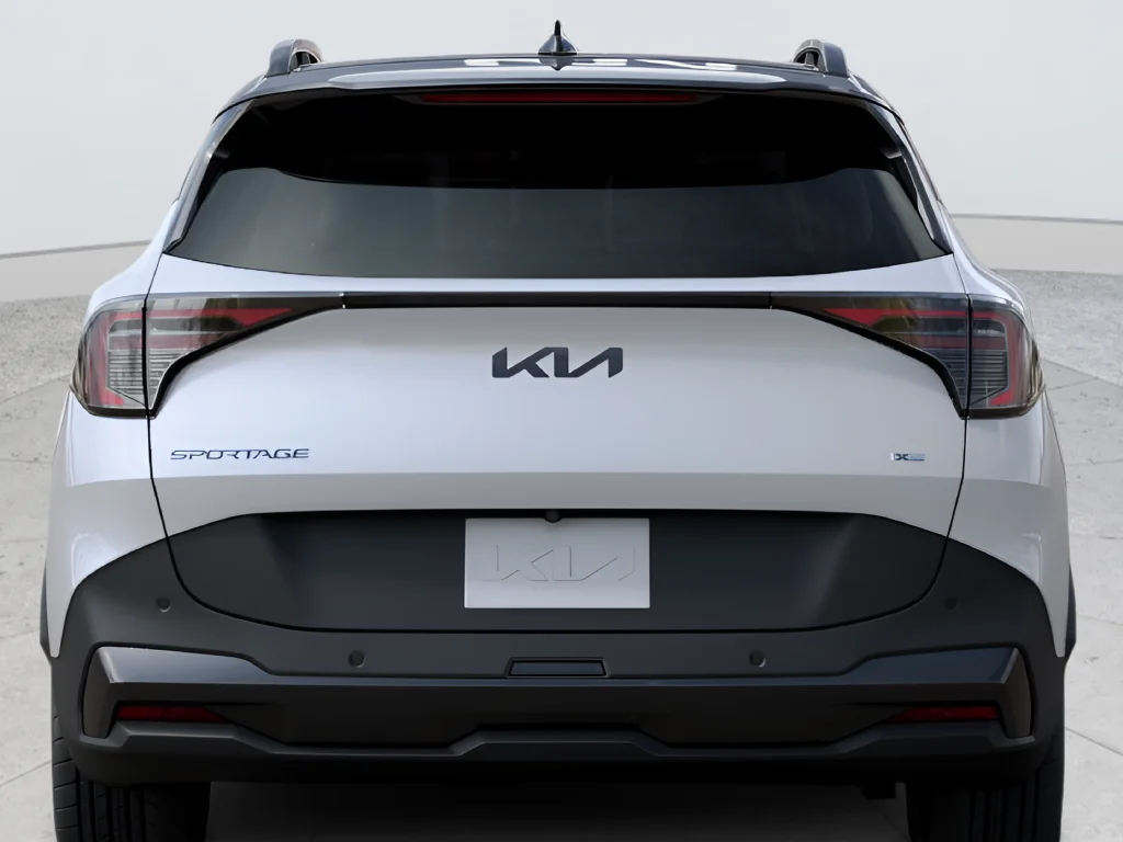 New 2027 Glacial White Pearl / Black Ro Kia X-Line image 22