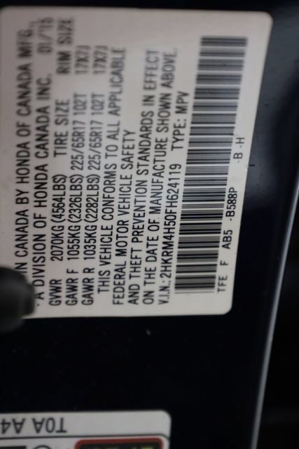 Used 2015 Blue Honda EX image 33