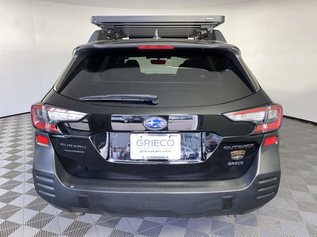 Used 2022 Black Subaru Wilderness image 7