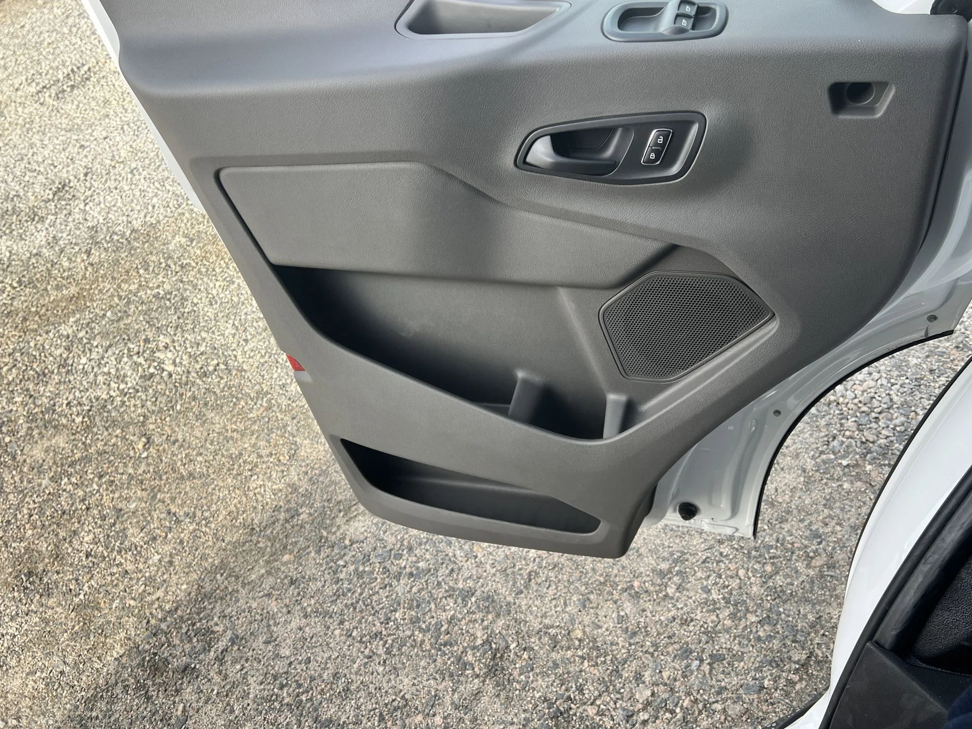 New 2026 Oxford White Ford Cargo Van image 15