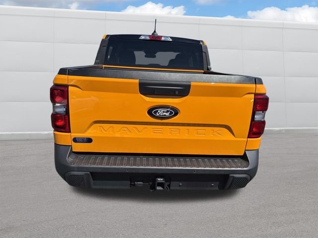 New 2026 Orange Fury Metallic Tri-Coat Ford XLT image 3