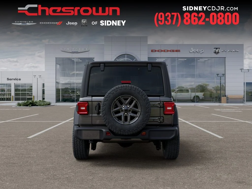 New 2026 Granite Crystal Metallic Clear-Coat Exterior Paint Jeep Sport S image 7