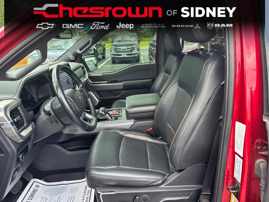 Used 2024 Red Ford Lariat image 28