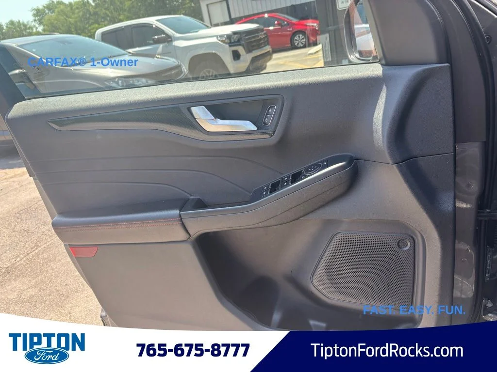 Used 2024 Gray Metallic Ford ST-Line image 6