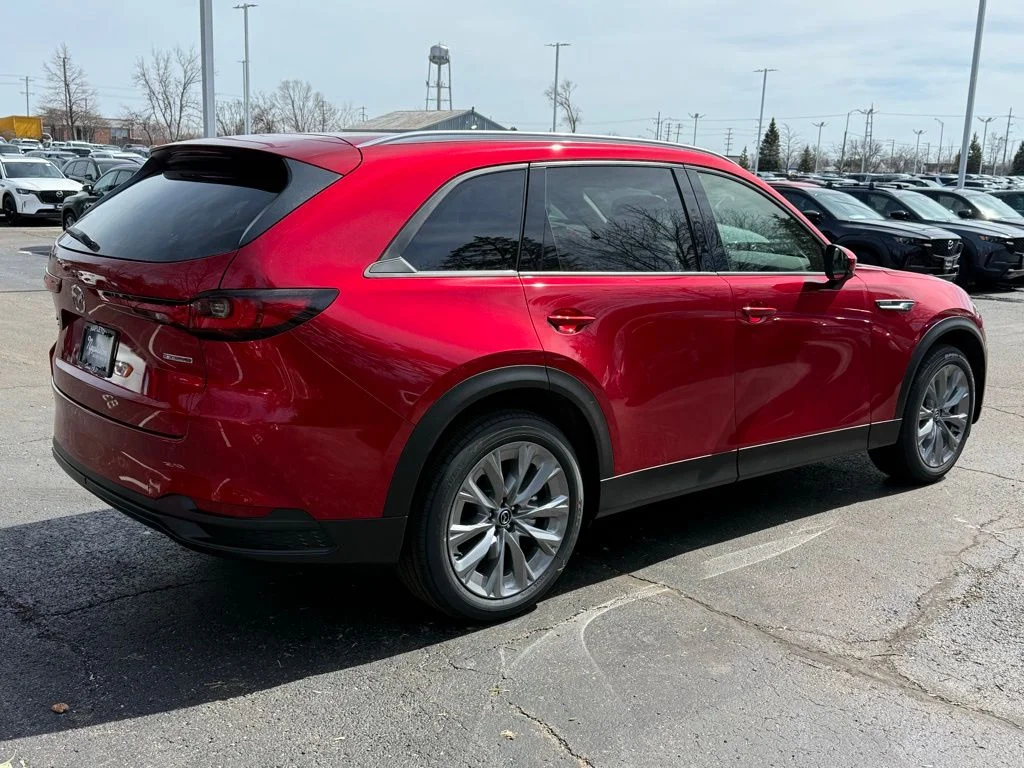 New 2026 Soul Red Crystal Metallic Mazda 3.3 Turbo Preferred AWD image 7