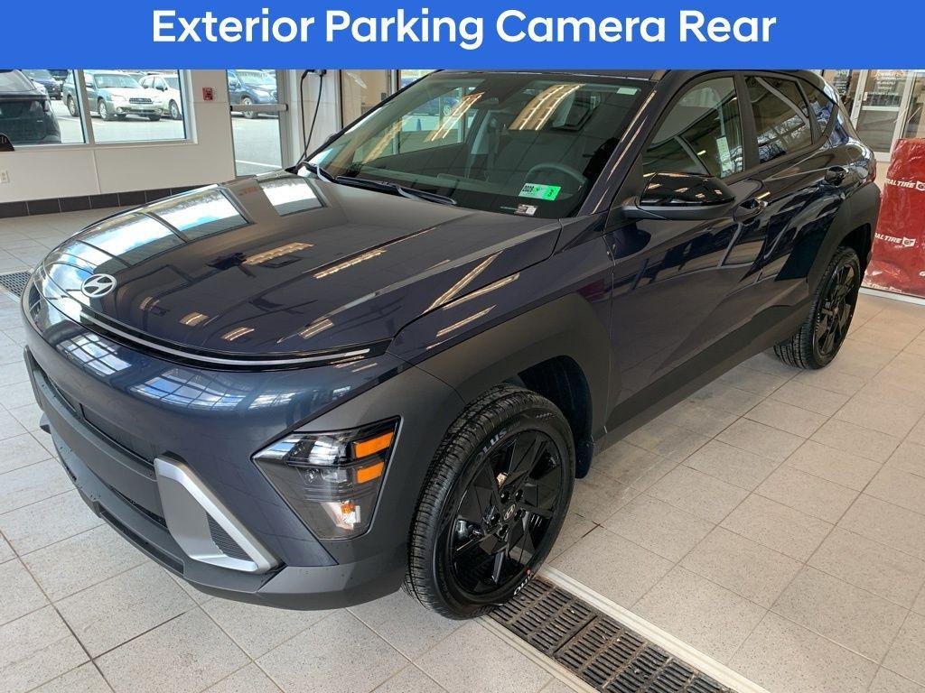 New 2026 Blue Hyundai SEL Sport AWD image 2