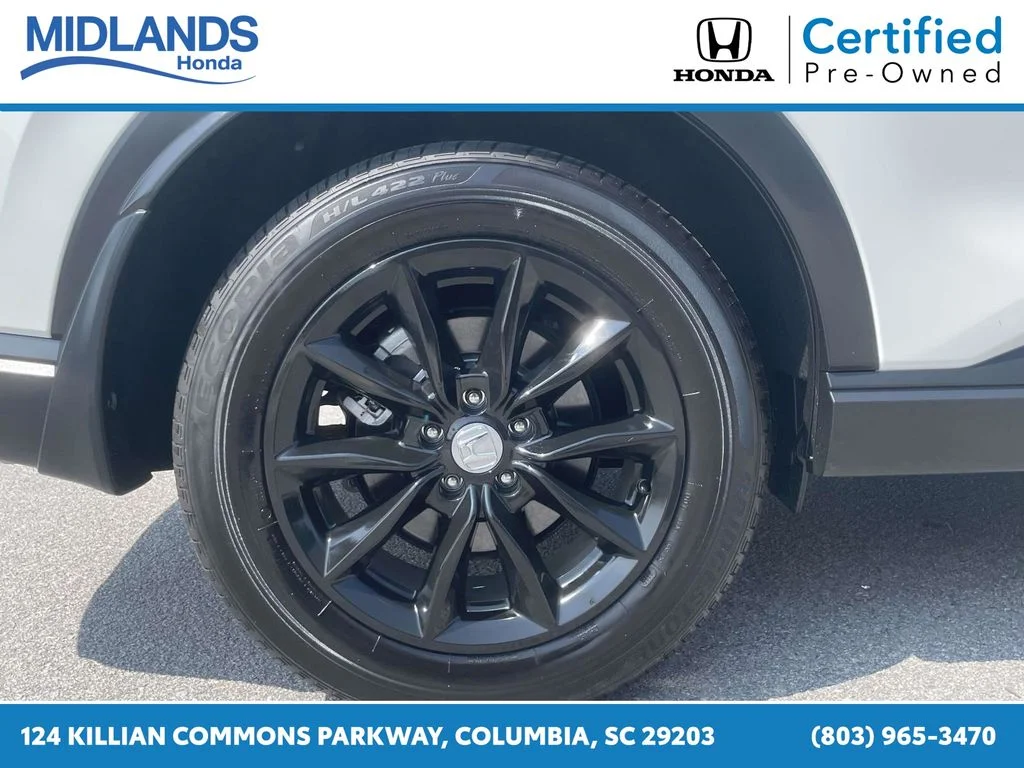 Certified Used 2026 Platinum White Pearl Honda EX image 7