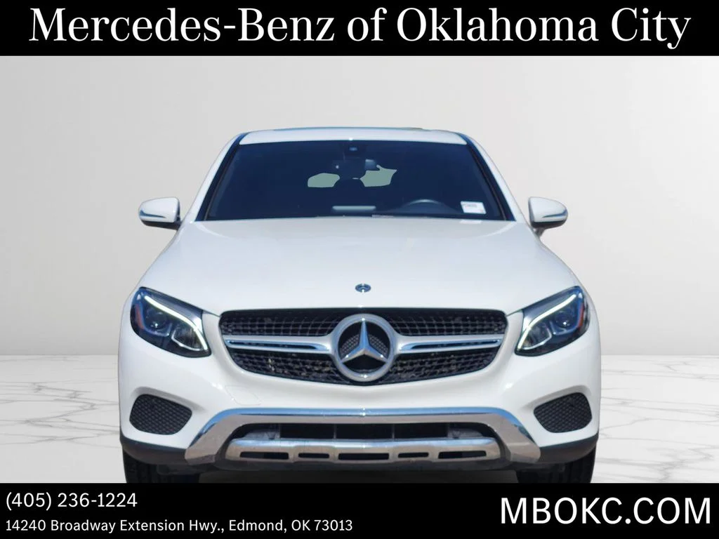 Used 2018 Polar White Mercedes-Benz GLC 300 Coupe image 2