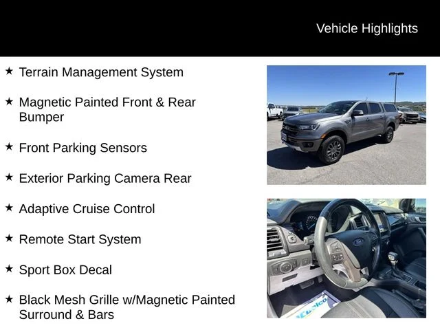 Used 2023 Gray Ford Lariat image 16
