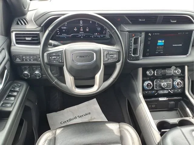 Used 2023 Summit White GMC Denali image 4