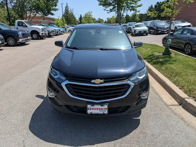 Used 2020 Blue Chevrolet LS image 2