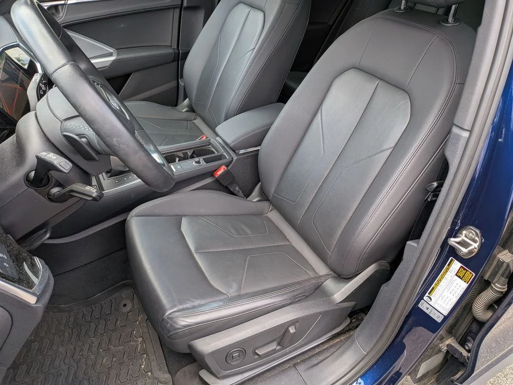 Used 2023 Blue Audi Premium Plus image 13