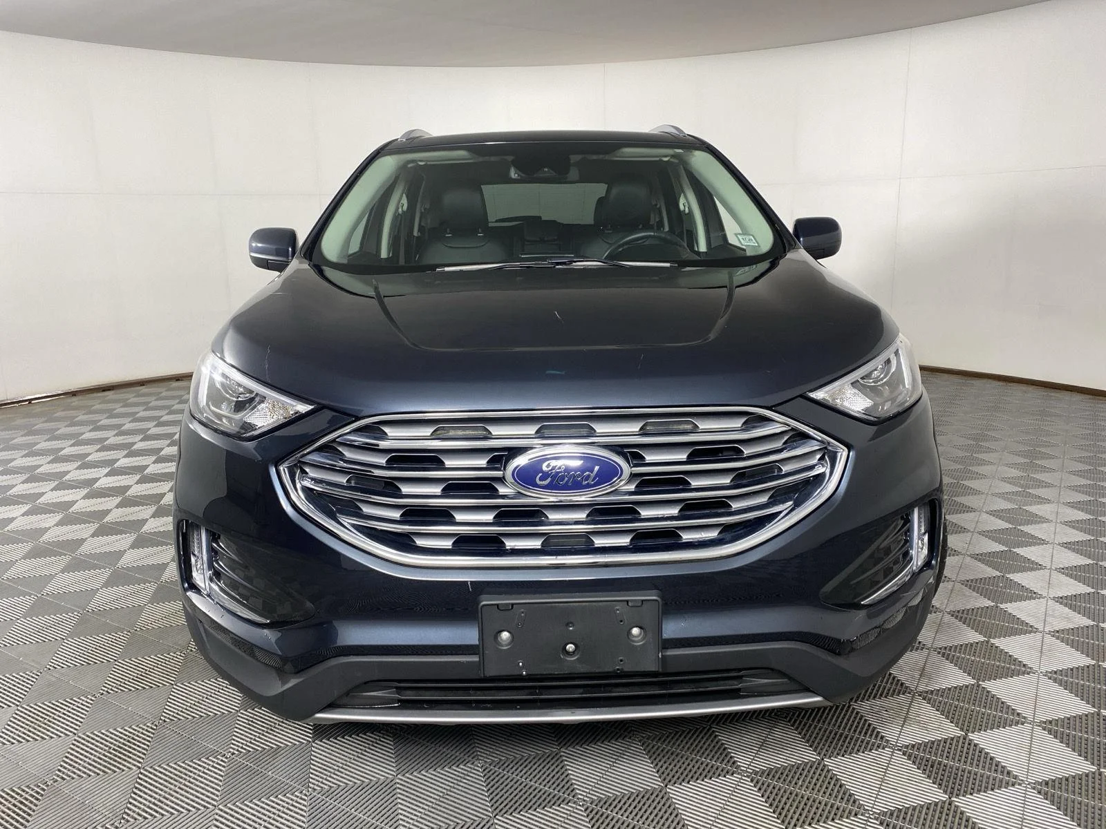 Used 2022 Stone Blue Ford SEL image 10