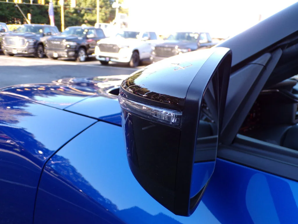 Used 2024 Blue Nissan Performance image 13
