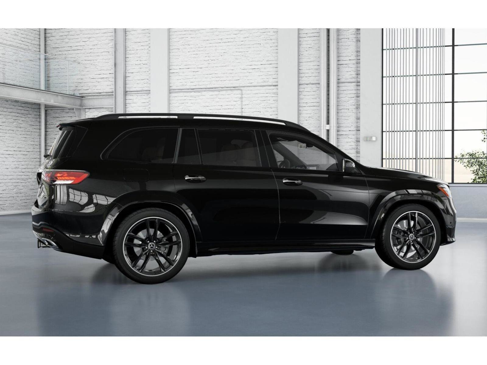 New 2026 Obsidian Black Metallic Mercedes-Benz GLS 450 image 18