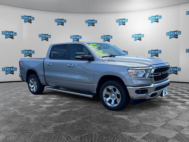 Used 2022 Silver Ram Big Horn/Lone Star image 8