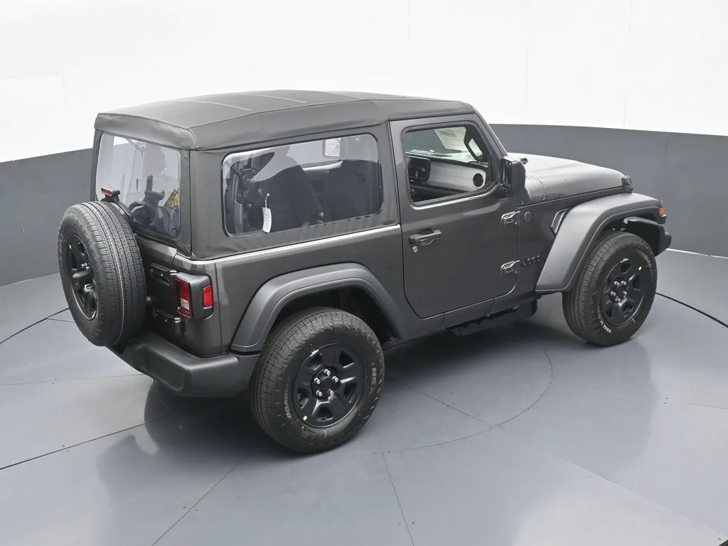 New 2026 Granite Crystal Metallic Clear-Coat Exterior Paint Jeep Sport image 39
