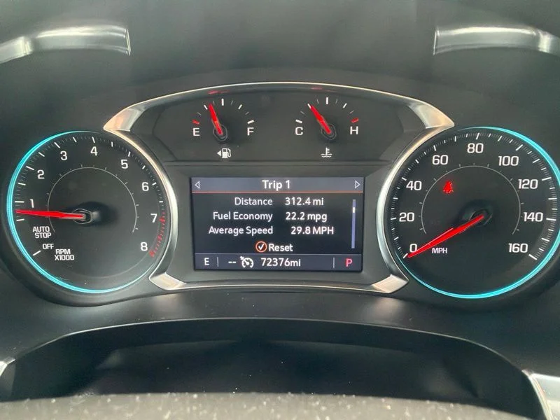 Used 2024 Red Chevrolet RS image 18