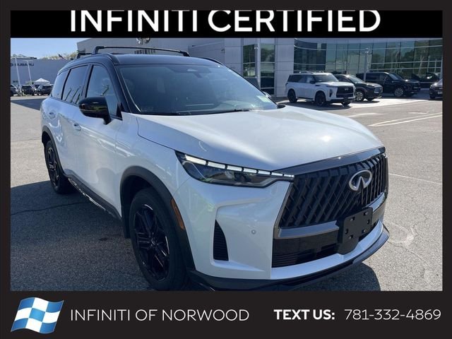 2026 INFINITI QX60 SPORT
