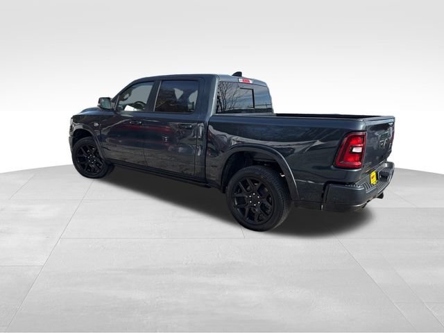 New 2026 Forged Blue Metallic Exterior Paint RAM Laramie image 5