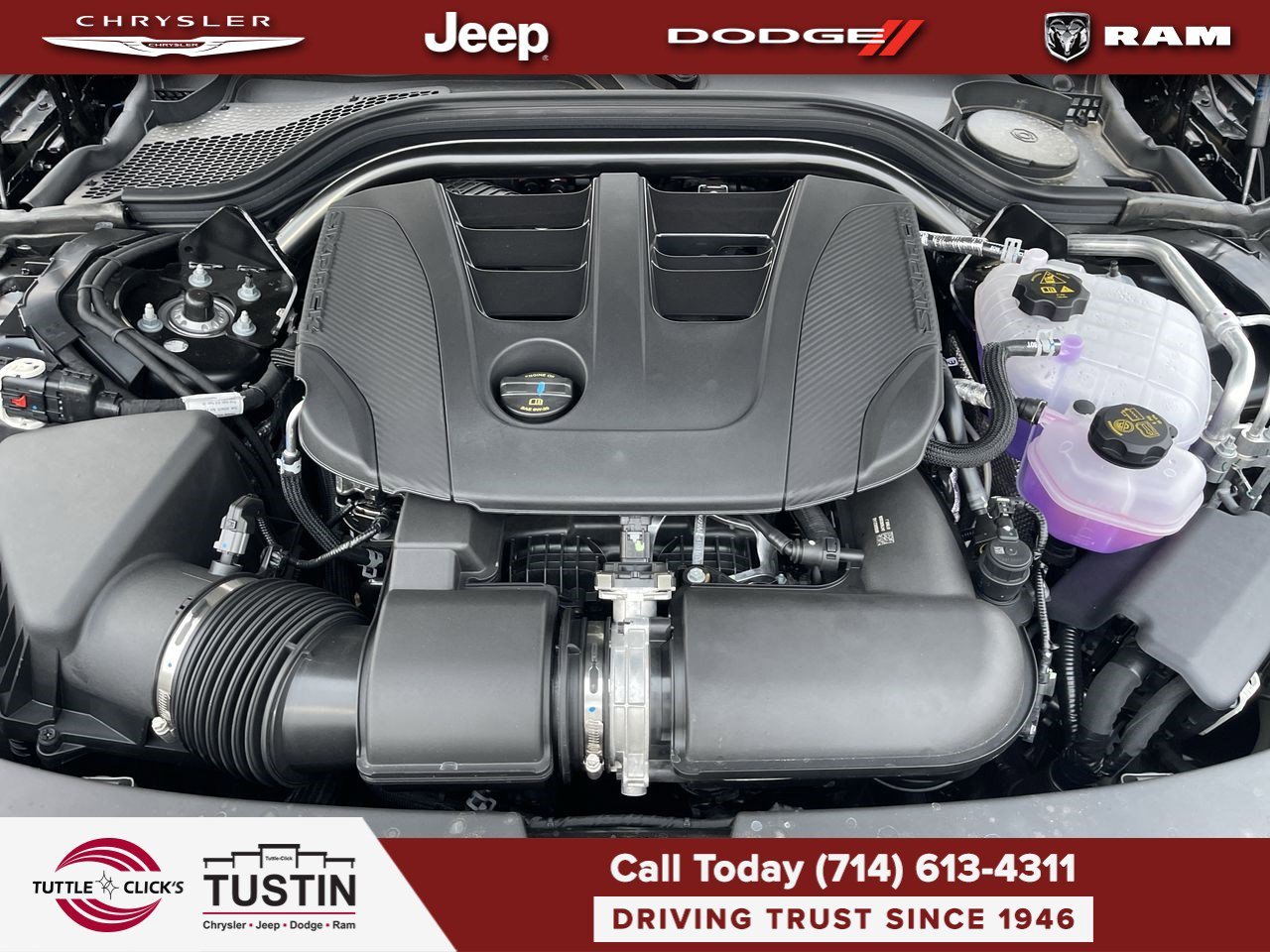 New 2026 Diamond Black Crystal Pearlcoat Dodge R/T Plus image 28