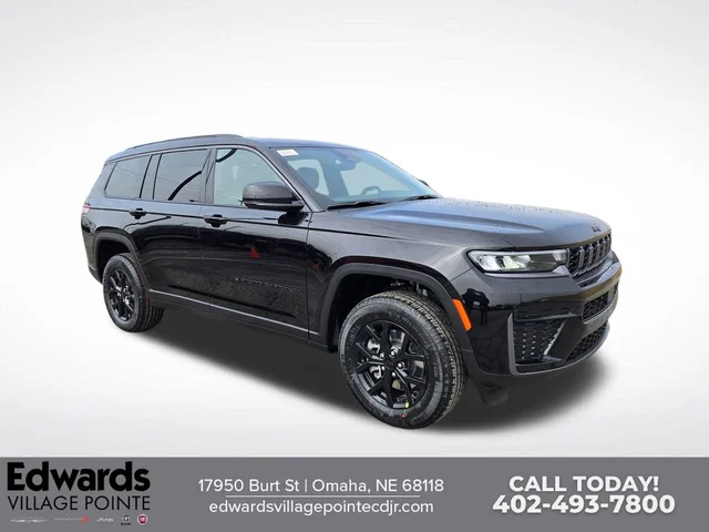 2026 Jeep Grand Cherokee L Altitude