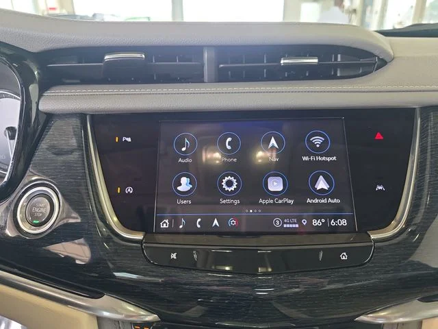 Used 2023 Radiant Red Cadillac Premium Luxury image 23
