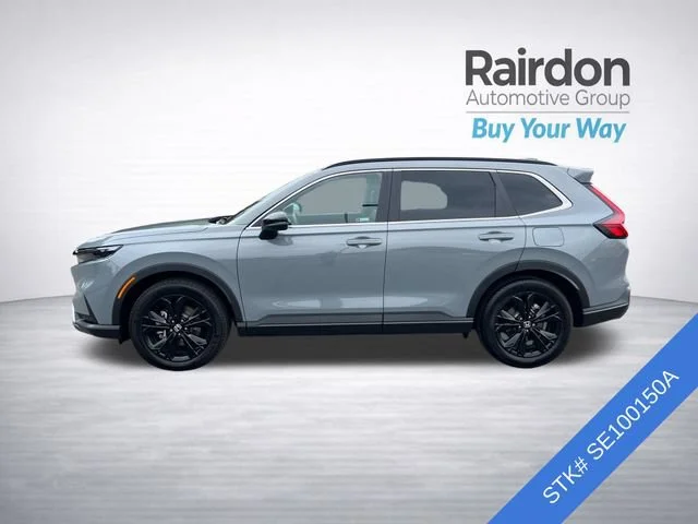 Used 2025 Urban Gray Pearl Honda Sport Touring image 4