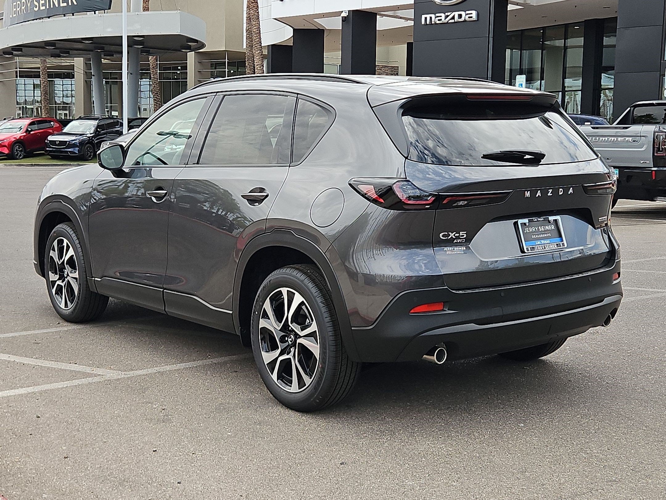 New 2026 Machine Gray Metallic Mazda 2.5 S Preferred image 10